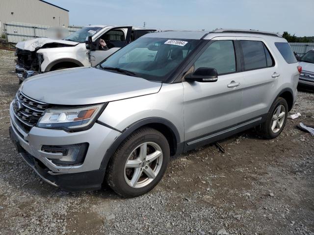 FORD EXPLORER X 2017 with VIN 1FM5K8D84HGA39980 - Photo from auction