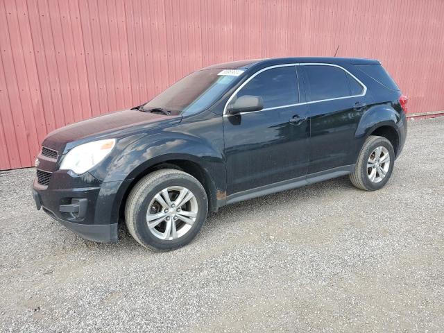 CHEVROLET EQUINOX LS 2015 with VIN 2GNFLEEK4F6296625 - Photo from auction