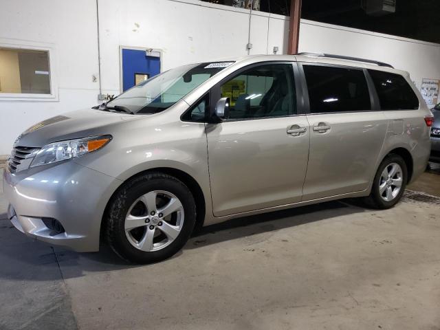TOYOTA SIENNA LE 2016 with VIN 5TDKK3DC9GS695580 - Photo from auction