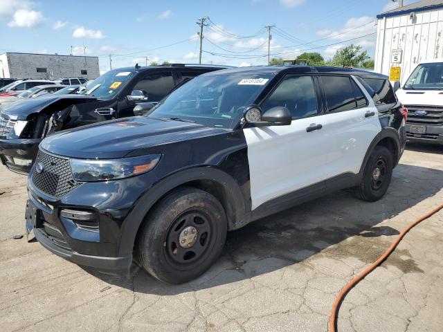 FORD EXPLORER P 2022 with VIN 1FM5K8AB8NGB46459 - Photo from auction