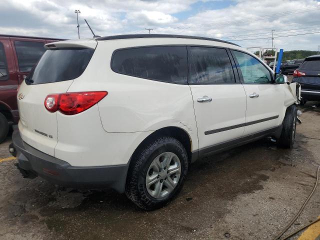 Foto 3 de la subasta – 2011 CHEVROLET TRAVERSE L con VIN 1GNKRFED3BJ344648
