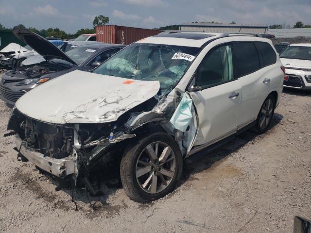 NISSAN PATHFINDER 2016 with VIN 5N1AR2MN3GC618543 - Photo from auction