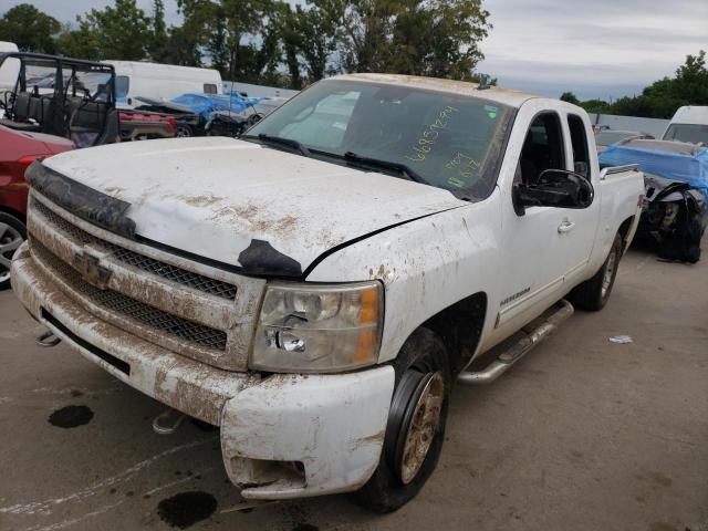 CHEVROLET SILVERADO 2010 with VIN 1GCSKSE32AZ108442 - Photo from auction
