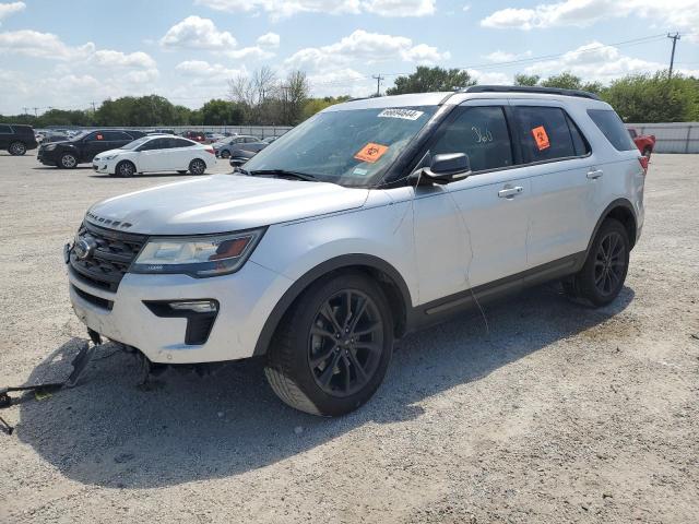 FORD EXPLORER X 2018 with VIN 1FM5K7D89JGB55367 - Photo from auction