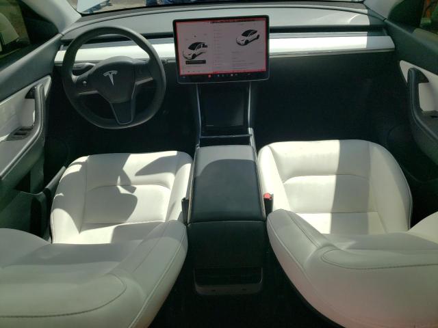 Photo 8 from auction – 2020 TESLA MODEL Y with VIN 5YJYGDEE4LF055597