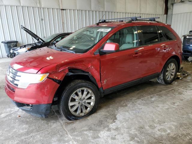 FORD EDGE SEL 2010 with VIN 2FMDK3JC0ABB64267 - Photo from auction