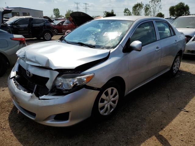 TOYOTA COROLLA 2010 with VIN 1NXBU4EE7AZ243030 - Photo from auction