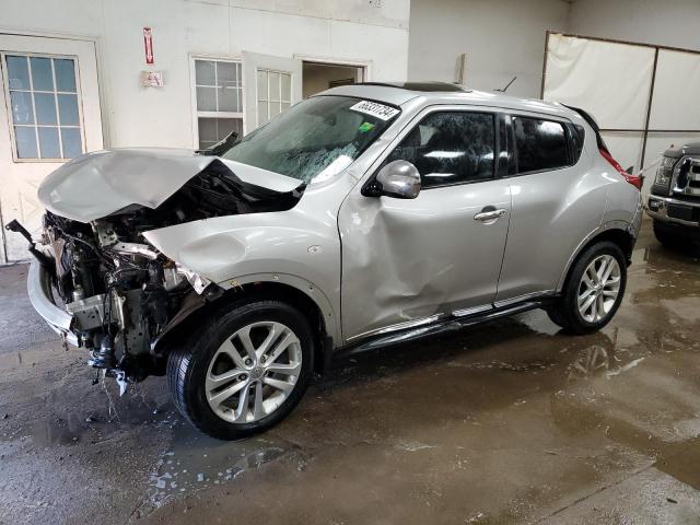 NISSAN JUKE S 2012 with VIN JN8AF5MR9CT106589 - Photo from auction