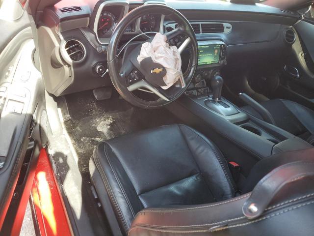 Photo 8 from auction – 2014 CHEVROLET CAMARO LT with VIN 2G1FC1E37E9221059