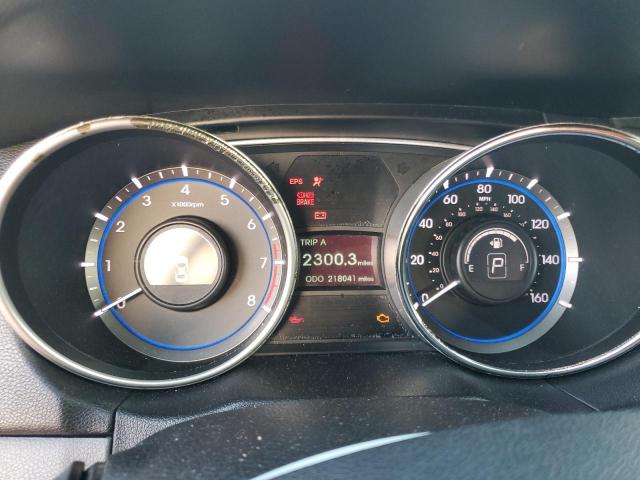 Photo 9 from auction – 2011 HYUNDAI SONATA GLS with VIN 5NPEB4AC1BH148387