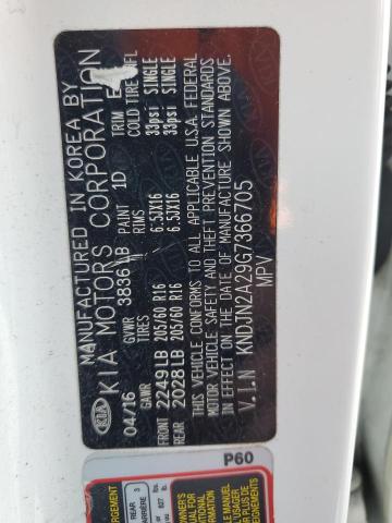 Foto 14 de la subasta – 2016 KIA SOUL con VIN KNDJN2A29G7366705