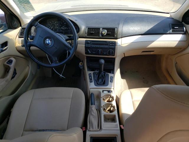 Photo 8 from auction – 2001 BMW 325 I with VIN WBAAN37471ND45451