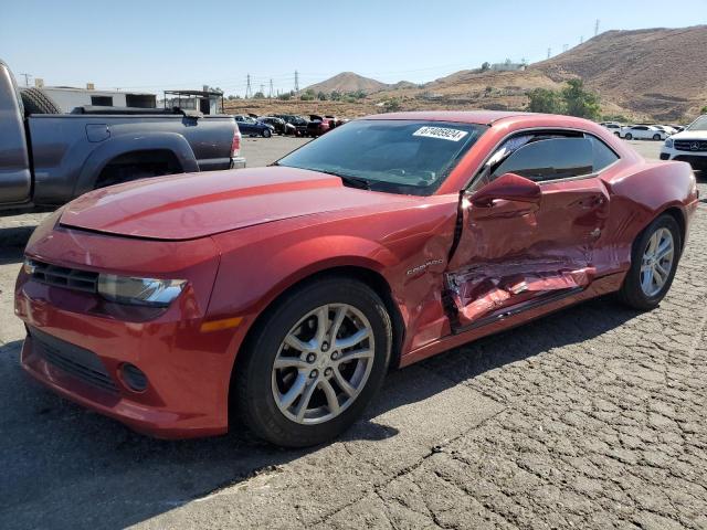 CHEVROLET CAMARO LS 2015 with VIN 2G1FB1E36F9213989 - Photo from auction