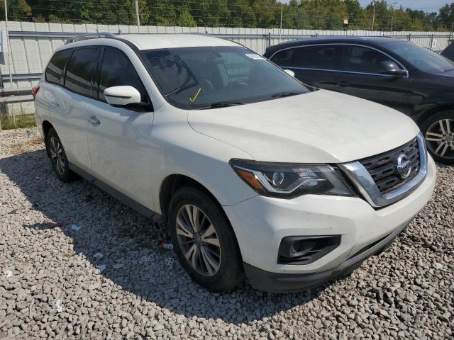 Photo 4 from auction – 2017 NISSAN PATHFINDER with VIN 5N1DR2MN9HC610218