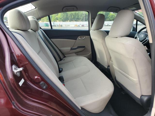 Photo 10 from auction – 2013 HONDA CIVIC LX with VIN 19XFB2F53DE219616