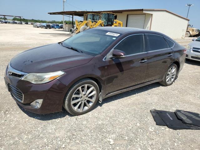 TOYOTA AVALON BAS 2014 with VIN 4T1BK1EB1EU097773 - Photo from auction