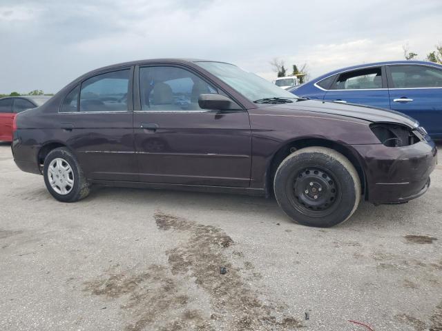 Photo 4 from auction – 2001 HONDA CIVIC LX with VIN 2HGES16541H520919