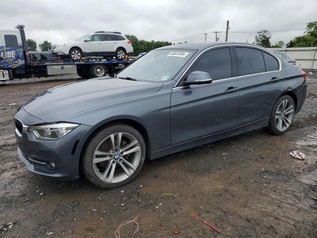BMW 330 XI 2018 with VIN WBA8D9G53JNU70196 - Photo from auction