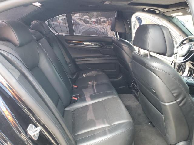 Photo 10 from auction – 2015 BMW 750 XI with VIN WBAYB6C55FD225424