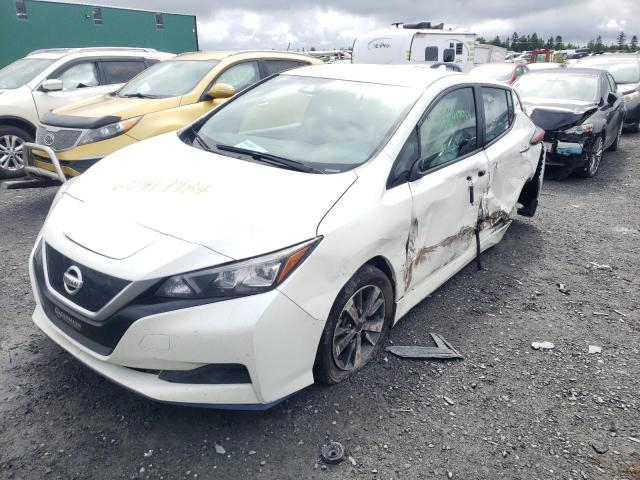 NISSAN LEAF S PLU 2022 with VIN 1N4BZ1BV2NC551295 - Photo from auction