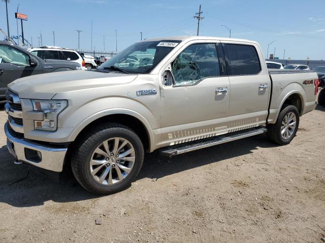FORD F150 SUPER 2017 with VIN 1FTEW1EF8HFA25860 - Photo from auction