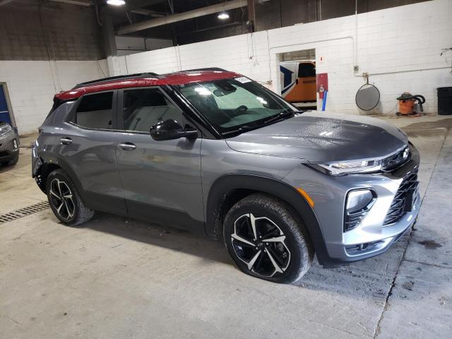 Photo 4 from auction – 2021 CHEVROLET TRAILBLAZE with VIN KL79MUSL0MB012926