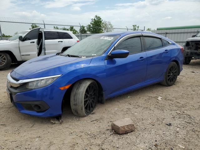 Photo 1 from auction – 2017 HONDA CIVIC LX with VIN 19XFC2F63HE031786
