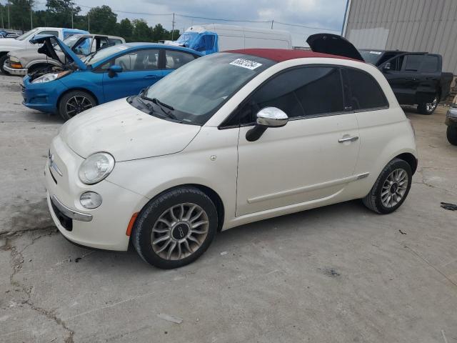 FIAT 500 LOUNGE 2012 with VIN 3C3CFFER6CT313796 - Photo from auction