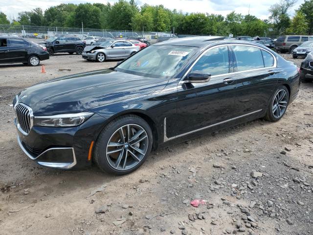 Photo 1 from auction – 2020 BMW 750 XI with VIN WBA7U2C09LGM27146