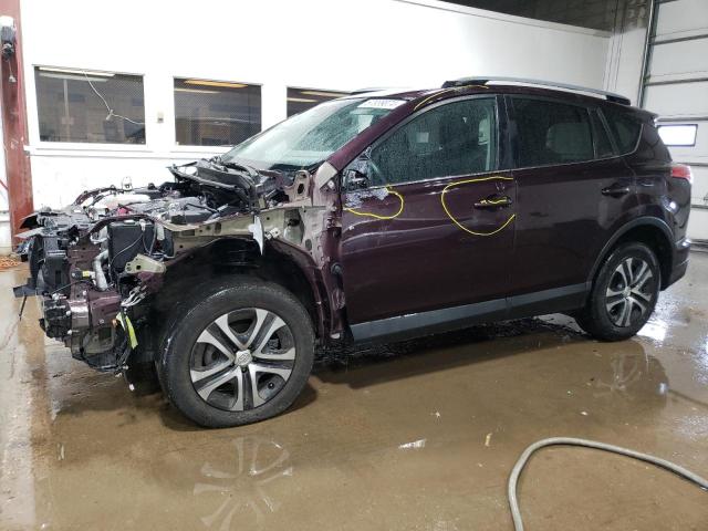 TOYOTA RAV4 LE 2018 with VIN 2T3BFREVXJW831602 - Photo from auction