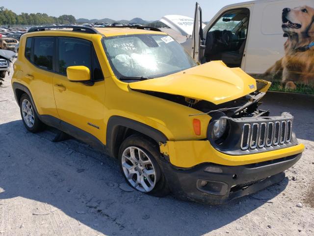 Photo 4 from auction – 2018 JEEP RENEGADE L with VIN ZACCJABB2JPJ63062