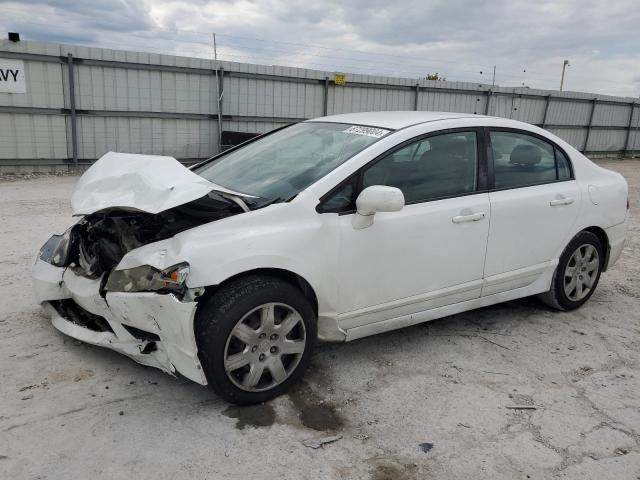 HONDA CIVIC LX 2011 with VIN 19XFA1F59BE021052 - Photo from auction