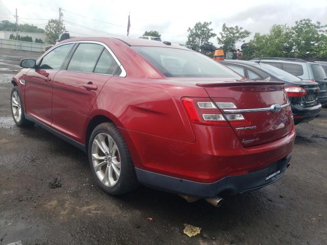 Photo 2 from auction – 2013 FORD TAURUS with VIN 1FAHP2H81DG200621