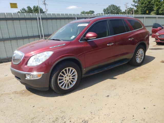 BUICK ENCLAVE CX 2011 with VIN 5GAKRBED3BJ123876 - Photo from auction