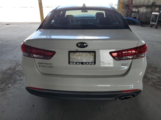 Photo 6 from auction – 2016 KIA OPTIMA EX with VIN 5XXGU4L36GG080719