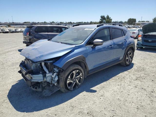 SUBARU CROSSTREK 2024 with VIN JF2GUADC1RH241093 - Photo from auction