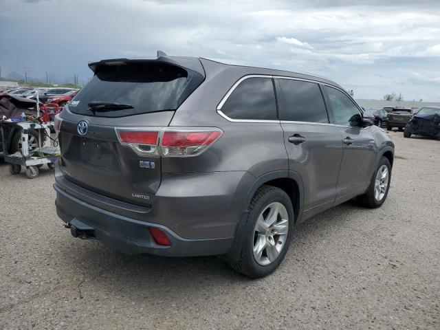 Foto 3 de la subasta – 2015 TOYOTA HIGHLANDER con VIN 5TDDCRFH6FS007180