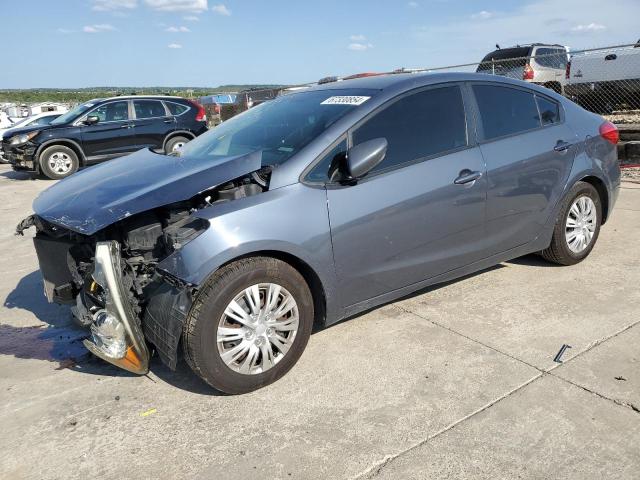 KIA FORTE LX 2016 with VIN KNAFK4A60G5537864 - Photo from auction