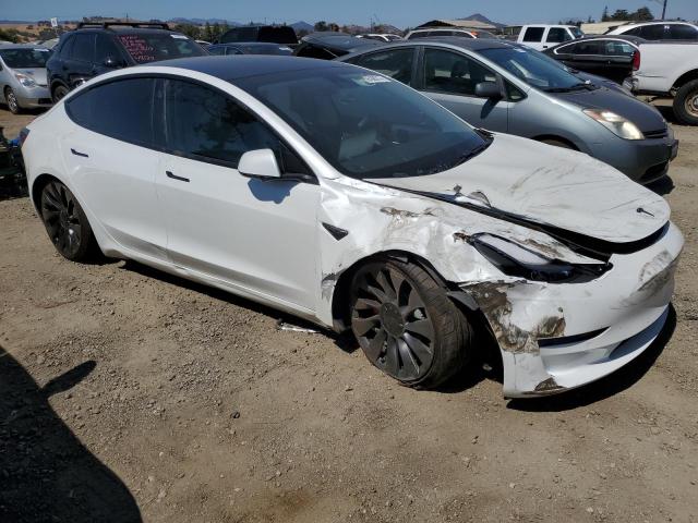 Photo 4 from auction – 2021 TESLA MODEL 3 with VIN 5YJ3E1EC3MF925581