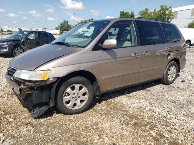HONDA ODYSSEY EX 2004 with VIN 5FNRL18634B013104 - Photo from auction