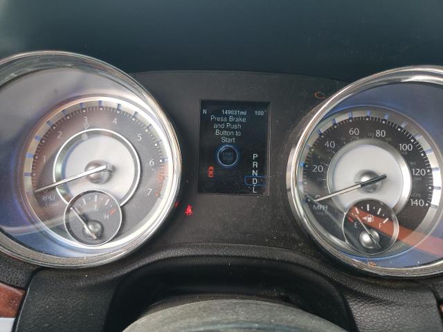 Photo 9 from auction – 2013 CHRYSLER 300 with VIN 2C3CCAAG9DH745504