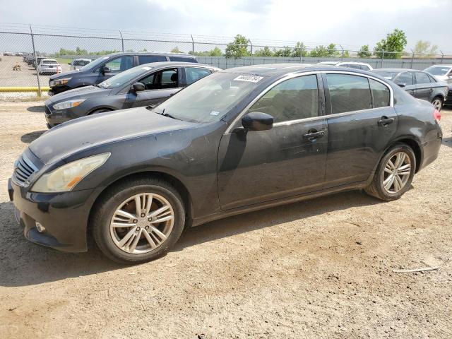2012 INFINITI G25X