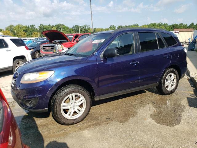 HYUNDAI SANTA FE G 2010 with VIN 5NMSG3ABXAH410019 - Photo from auction