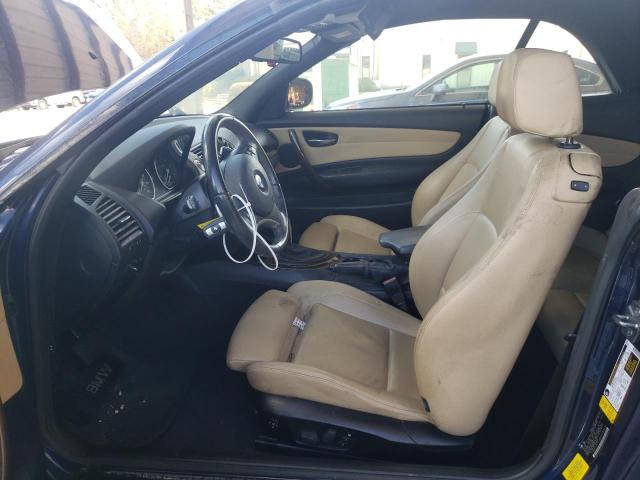 Photo 7 from auction – 2011 BMW 128 I with VIN WBAUN1C58BVH83607