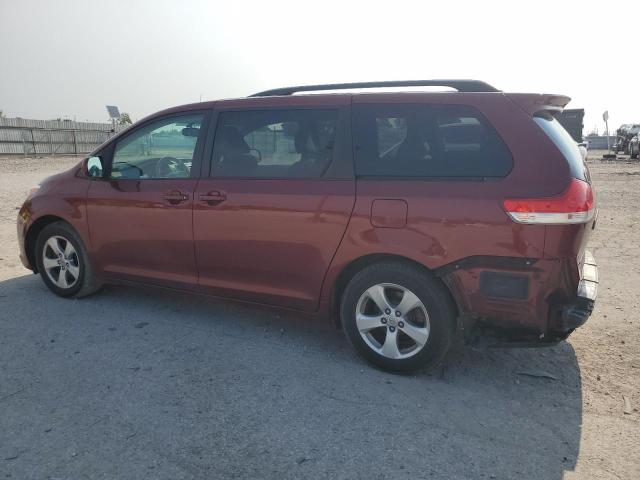 Photo 2 from auction – 2014 TOYOTA SIENNA LE with VIN 5TDKK3DC0ES487231