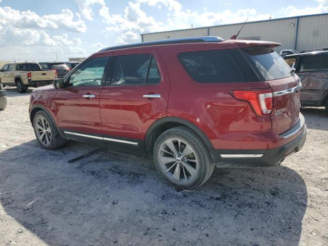 Photo 2 from auction – 2018 FORD EXPLORER L with VIN 1FM5K7FH0JGB30421