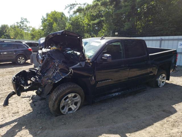 CHEVROLET SILVERADO 2018 with VIN 3GCUKREC7JG200633 - Photo from auction