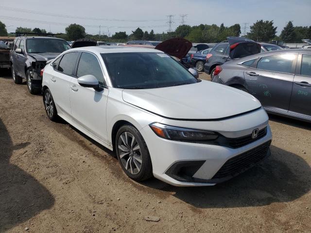 Photo 4 from auction – 2022 HONDA CIVIC EX with VIN JHMFE1F75NX007769