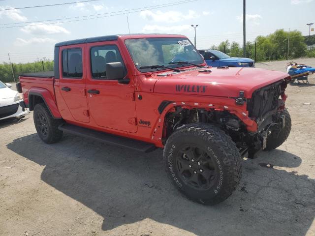 Foto 4 de la subasta – 2021 JEEP GLADIATOR con VIN 1C6HJTAG4ML571919