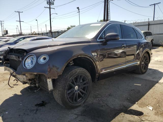 BENTLEY BENTAYGA 2017 with VIN SJAAC2ZV4HC015179 - Photo from auction